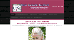 Desktop Screenshot of cberentals.com