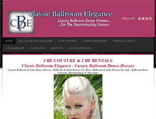 Tablet Screenshot of cberentals.com